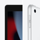 Apple -  iPad, écran Retina 10,2 po, Wi-Fi, puce A13 Bionic, 64 Go, iPadiOS 15, argent-Système d'exploitation iPadOS14