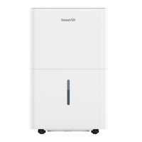 ForestAir - Déshumidificateur ForestAir 50 chopines avec pompe à eau et Wi-Fi-Module Wi-Fi
