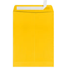 JAM Paper - Enveloppes à Fenêtre Ouverte, Jaune Tournesol, 9 x 12, Paquet de 1000-Peel & press seal : la conception auto-adhésive de ces enveloppes est parfaite pour tous ceux qui ne veulent pas lécher ou utiliser un humidificateur sur chaque enveloppe. c'est un énorme gain de temps ! décollez simplement la bande protectrice, appuyez et scellez. rien de plus simple ! ce type d'adhésif est idéal pour les applications professionnelles, les faire-part de mariage et les notes personnelles.