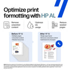 HP - Imprimante multifonction HP OfficeJet Pro 8125 - blanc-Certifiée ENERGY STAR et enregistrée EPEAT