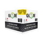 Globe Commercial - Sacs poubelle résistants pour poubelles - 89 cm x 127 cm - Transparent - Paquet de 125-Distribution de sacs un à la fois