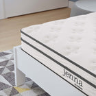 Modway - Jenna 6 po Ressorts et mousse Matelas complet-Bobines enveloppées individuellement de 4,5 po