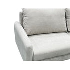 Brassex - Canapé 3 places 849376 Jodie - beige-6