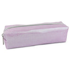 Fashion Stationery - Étui à crayons pailleté - 8.27 L x 2.17 W x 2.17 H po - Rose-Pour le rangement des crayons, des stylos et des petits accessoires