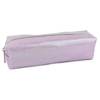 Fashion Stationery - Étui à crayons pailleté - 8.27 L x 2.17 W x 2.17 H po - Rose-Pour le rangement des crayons, des stylos et des petits accessoires
