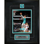LaMelo Ball Pin & Plate Hornets - Impression encadree - 16" x 20"-Qualité supérieure - 8x10 framed