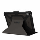 UAG - Étui Robuste Metropolis SE Folio iPad 10.9 2022, Noir-Conforme aux normes militaires de test de chute [MIL STD 810G 516.6] offrant une protection accrue contre les chocs