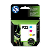 HP 933 Ens. 3 cartouches™encre cyan, magenta et jaune™origine (N9H56FN)-Couleurs: Cyan, magenta, jaune