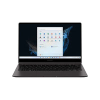Samsung Galaxy Book 2 360 13,3" tactile Intel Core i5-1235U 8 Go de RAM 256 Go SSD Win 11 Home Graphite-Écran FHD AMOLED de 13,3 pouces (1 920 x 1 080) avec écran tactile