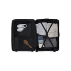 Reebok - Valise de cabine à coque rigide 21.50po de la collection Action - Noir-Poignées supérieures renforcées