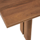 Modway - Amistad 72" Bois Banc - Noyer-8