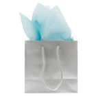 JAM Paper - Papier de soie - Bleu Bébé - 50 feuilles-Taille : 20 x 26 (standard) | Convient parfaitement aux sacs et boîtes cadeaux de toutes tailles