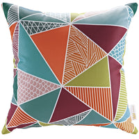 Modway - Terrasse extérieure Oreiller simple - Mosaïque-Coussin décoratif intérieur/extérieur