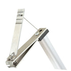BIOS Living - Coupe-ongles d'orteil à poignée pistolet-Coupe-ongles robuste en acier inoxydable