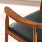 Modway - Presidential Restauration Fauteuil - Noir-5