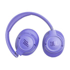 JBL - Tune 780NC Casque supra‑auriculaire sans fil avec réduction de bruit - Lavander-2 micros avec technologie de formation de faisceaux pour des appels parfaits