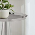 Modway - Maren Manche Table d’appoint - Nickel-Table d’accent polyvalente