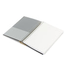 Hilroy - Carnet de croquis à épine couverte Studio Pro, 9 po x 6 po-Pochette en polyéthylène double face 