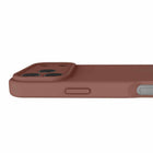 Avana - Velvet MagSafe Case pour iPhone 17 Pro - Moka-Aimants extra puissants