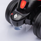 Qaba - Moto électrique pour enfants 3 roues 6V avec phare LED - noir-Couleur : Noir 