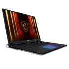 MSI - Ordinateurs portables de jeu TITAN 18 HX AI 18 po UHD+, Intel Ultra 9-285HX,RTX 5090,4To SSD,96Go RAM,Win11 Pro,Noir foncé-Stockage sur disque dur/SDD: 2 To Gen5x4 + 4 To(2 To*2) Gen4x4 NVMe PCIe SSD