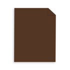 Astrodesigns - Papier cartonné Astrodesigns - 8,5 x 11 po - Marron - Paquet de 50-50 feuilles