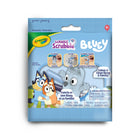 Crayola - Animaux Bluey Scribble Scrubbie Crayola, 1 unité-Coloriez, lavez et jouez : coloriez et personnalisez vos animaux, puis lavez-les et coloriez-les à nouveau