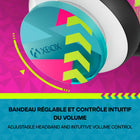 Casque sans fil Xbox - Édition limitée Forza Horizon 6-Il se connecte directement à votre console Xbox avec Xbox Wireless, sans dongle ni station de base. Jumelez‑le à votre PC ou à votre appareil mobile via Bluetooth ou connectez les deux simultanément lorsque vous voulez discuter avec un ami par téléphone tout en pilotant des centaines de voitures réelles sur votre console