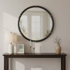 Zuo - Miroir Brile - Noir-Placement du miroir: Mural