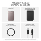Plaud - Enregistreur vocal IA - Starlight-Compatible MagSafe