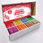 Cra-Z-Art - Jumbo Crayon Classroom Pack, 8 couleurs, boîte de 400-Couleurs lisses et vives