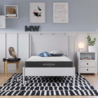 Modway - Aveline 6 po Matelas simple étroit-Refroidissement de la ventilation à cellules ouvertes