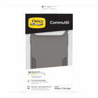 OtterBox - Étui Commuter MagSafe avec Contrôle de la Caméra pour iPhone 17 Pro Max - Bois de Coton Glen (Brun)-Les pare-chocs autour de la caméra protègent contre les coups violents