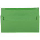 JAM Paper - Enveloppes n° 10 officielles, 4 1/8 x 9 1/2 po, recyclées Brite Hue vert, paq./1000 (15862B)-Taille : n° 10 (4 1/8 x 9 1/2 po)