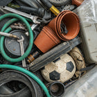 TerraCycle - Séparation du garage - Zero Waste Box- Petite-Inclus : boîte de collecte durable imprimée en couleur avec doublure interne, étiquette d’expédition UPS prépayée pour le retour, et recyclage des déchets collectés.