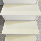 PawHut - Escaliers pour animaux pour lit haut - 15,7 po L x 23,2 po l x 21,3 po H - blanc-Couleur : Blanc 