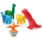 SmartMax - Mon premier SmartMax, dinosaures, 14 pièces-Comprend 14 pièces colorées