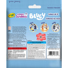 Crayola - Animaux Bluey Scribble Scrubbie Crayola, 1 unité-Personnages bluey : les enfants adoreront colorier bluey, bingo ou muffin grâce à cet ensemble scribble scrubbie qui comprend 1 figurine assortie