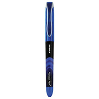 Zebra - Stylo plume - bleu-Plume à réservoir
