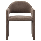 Modway - Talia Tissu rembourré Fauteuil à manger - Mocha-8