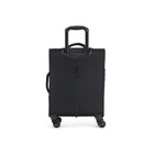  Bugatti - Ultimate Valise de voyage pour ordinateur portable 15,6 pouces - Noir-Preuve de l'eau
