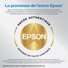 Epson - Imprimante multifonction couleur sans fil EcoTank ET-2980 Supertank - Noir-CONCEPTION PENSÉE POUR LA FIABILITÉ — tête d’impression permanente unique conçue pour durer toute la vie de l’imprimante, avec des cycles d’utilisation améliorés par rapport aux générations précédentes