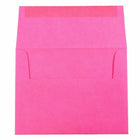 JAM Paper - Enveloppes d'invitation colorées A2 - 4,375 x 5,75 - rose ultra fuchsia - Paquet de 50-Couleur : fuchsia rose vif