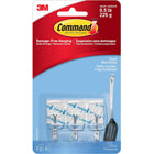 Command™ - Crochets incolores avec bandes incolores, petit-Suspension sans dommages