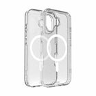 Blu Element - Étui DropZone Rugged MagSafe pour iPhone 17 - Paillettes transparentes-Accès à tous les ports