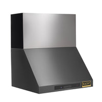 KUCHT KRH303A-C 30 po Hotte murale - 900 CFM - Gemstone-Cette hotte de style professionnel est équipée d'un ventilateur puissant atteignant jusqu'à 900 CFM, offrant plusieurs niveaux de débit d'air et capturant fumées et odeurs de cuisson en fonctionnement silencieux.