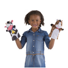 Melissa & Doug - Marionnettes à main - les amis de la ferme - Set de 4-7