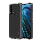 AXS - ULTRA CLEAR etui teste contre les chutes pour TCL 30 XE 5G, Transparent-Design minimaliste offrant une protection contre les chutes de 6 pieds