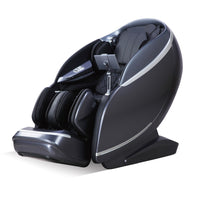 iComfort - Fauteuil de massage 4D-Massage par mécanisme 4D du cou et du dos jusqu'aux fesses et aux cuisses sur une piste en forme de SL
