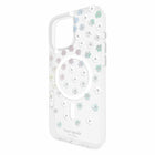 Kate Spade - Coque de protection avec MagSafe pour iPhone 16 Pro Max - Fleurs éparses-Conception légère et facile à saisir, idéale pour un usage quotidien